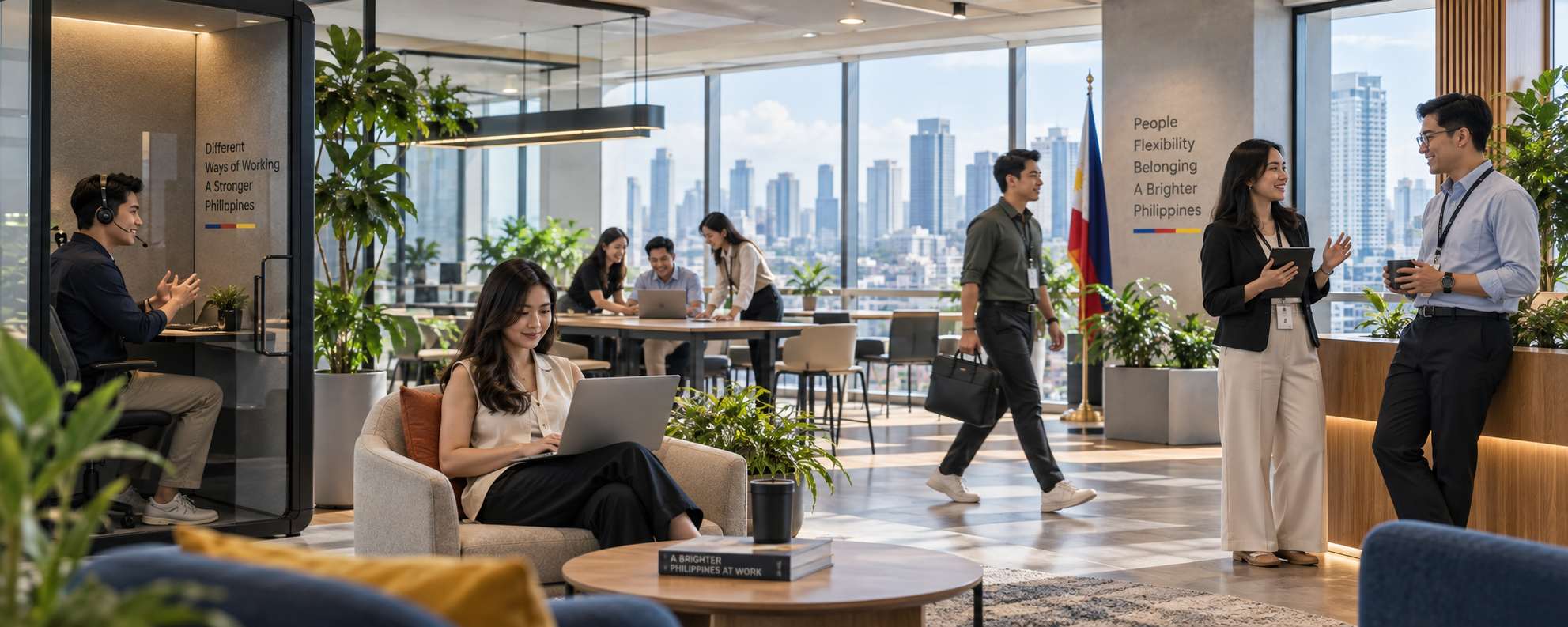 Hybrid Without the Divide: Building Fairer Employee Experiences in the Philippines