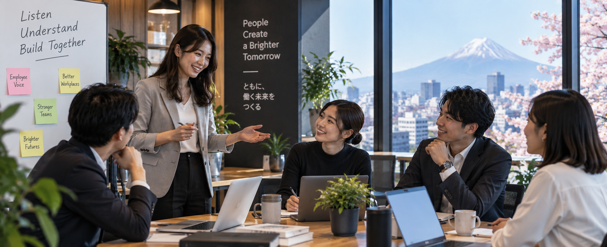 When Employees Feel Heard: How Better Listening Can Transform the Employee Experience in Japan