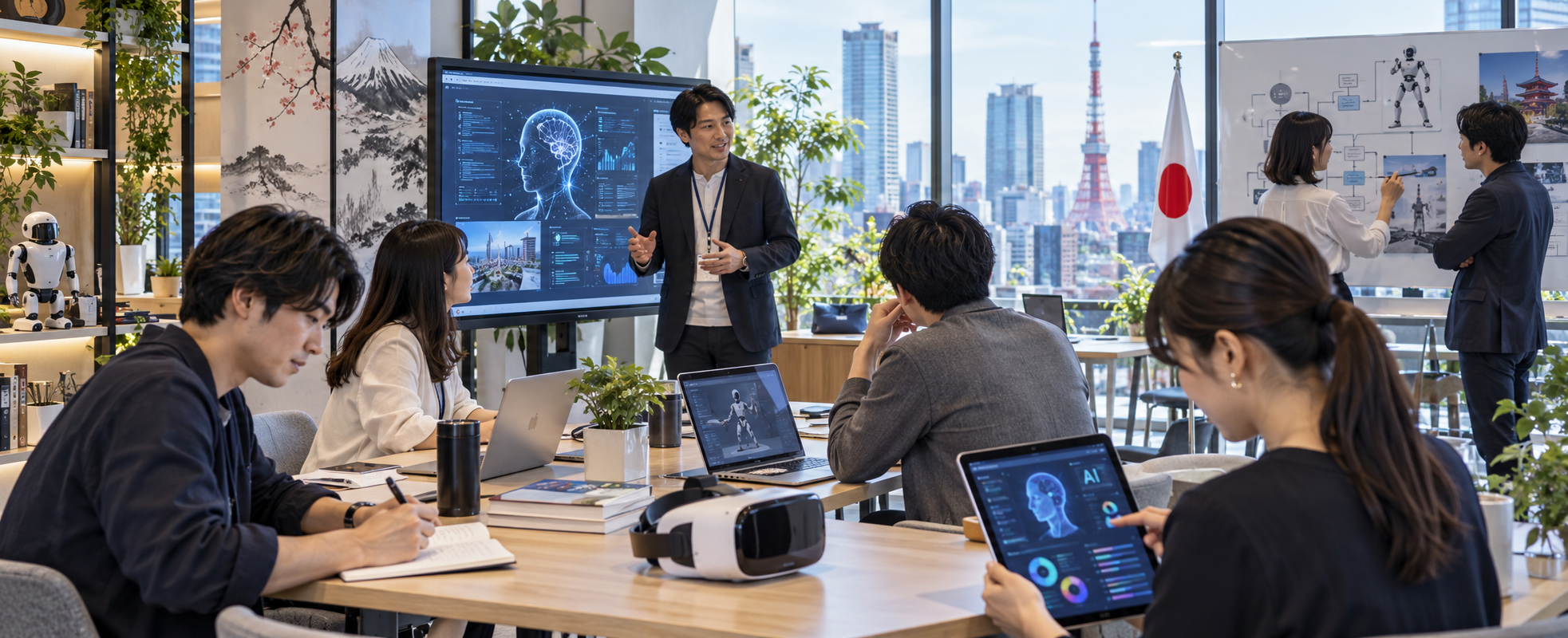 Japan Accelerates Workforce Reskilling as AI Reshapes the Skills Employers Need