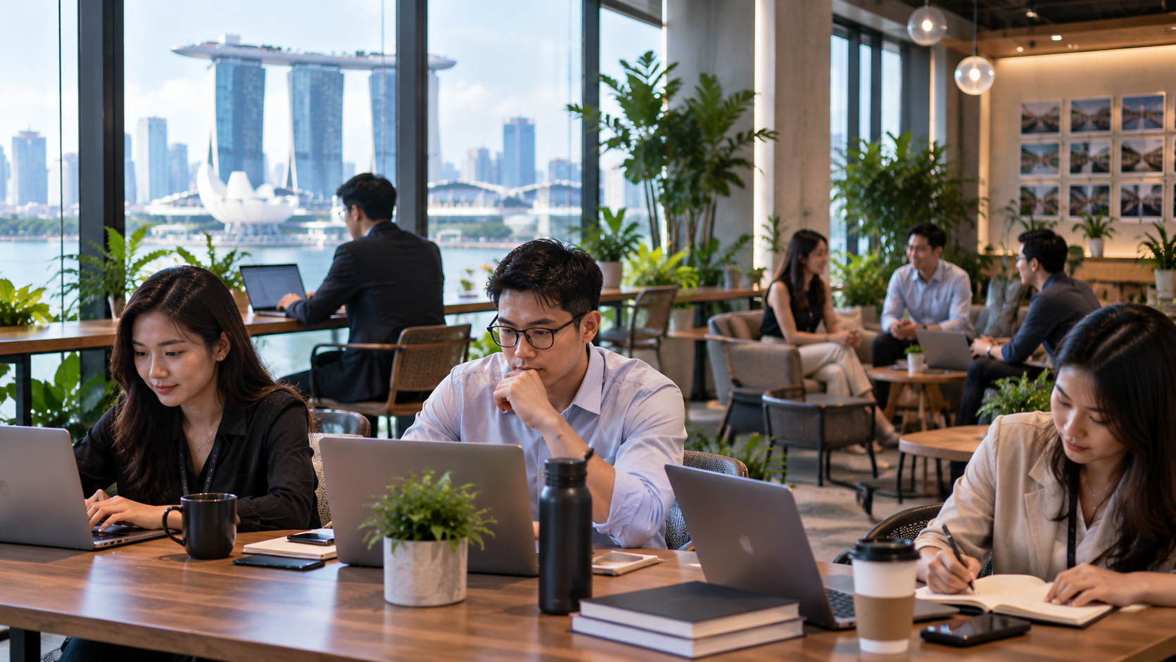 The Rise of Work From Anywhere: How Singapore Is Rethinking the Modern Workplace